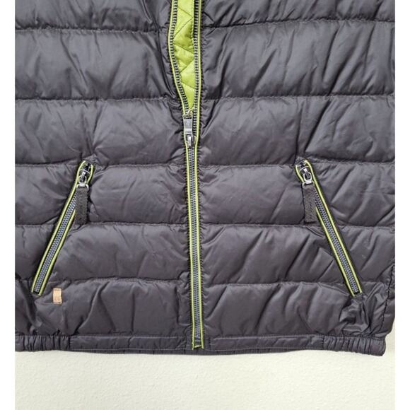 Marc O' Polo Men's S Down Filled Puffer Vest Brown Green Insulated Outdoor Layer - Picture 2 of 9